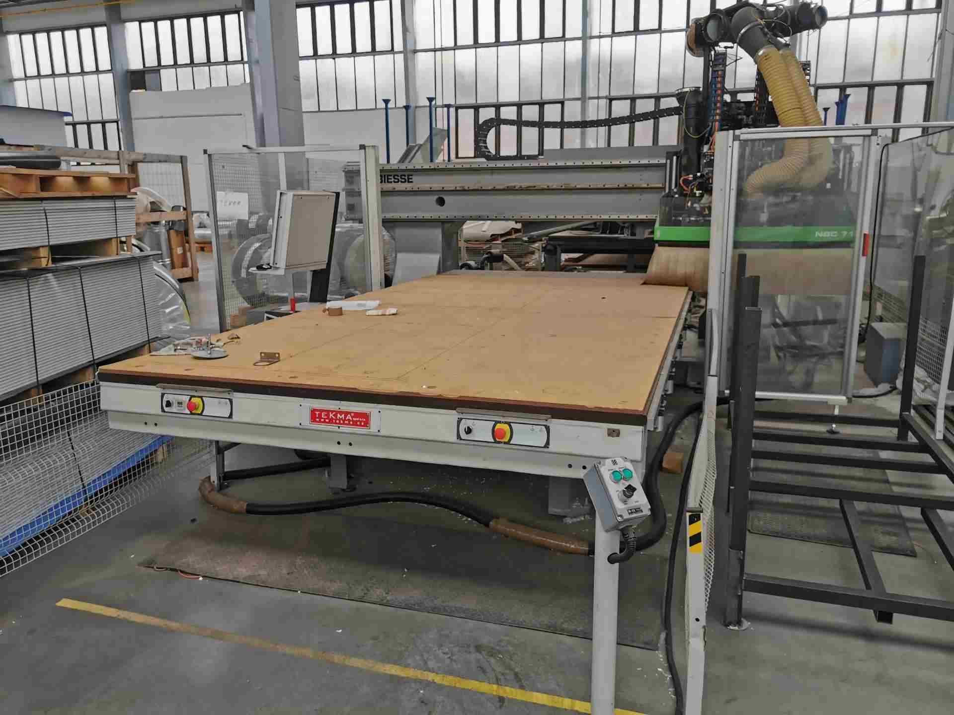 Wood working machinery